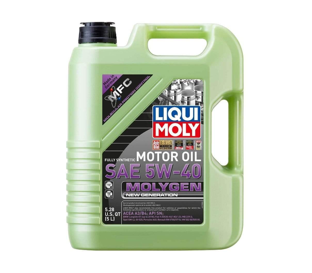 Liqui Moly MolyGen 5w-40 (5L)