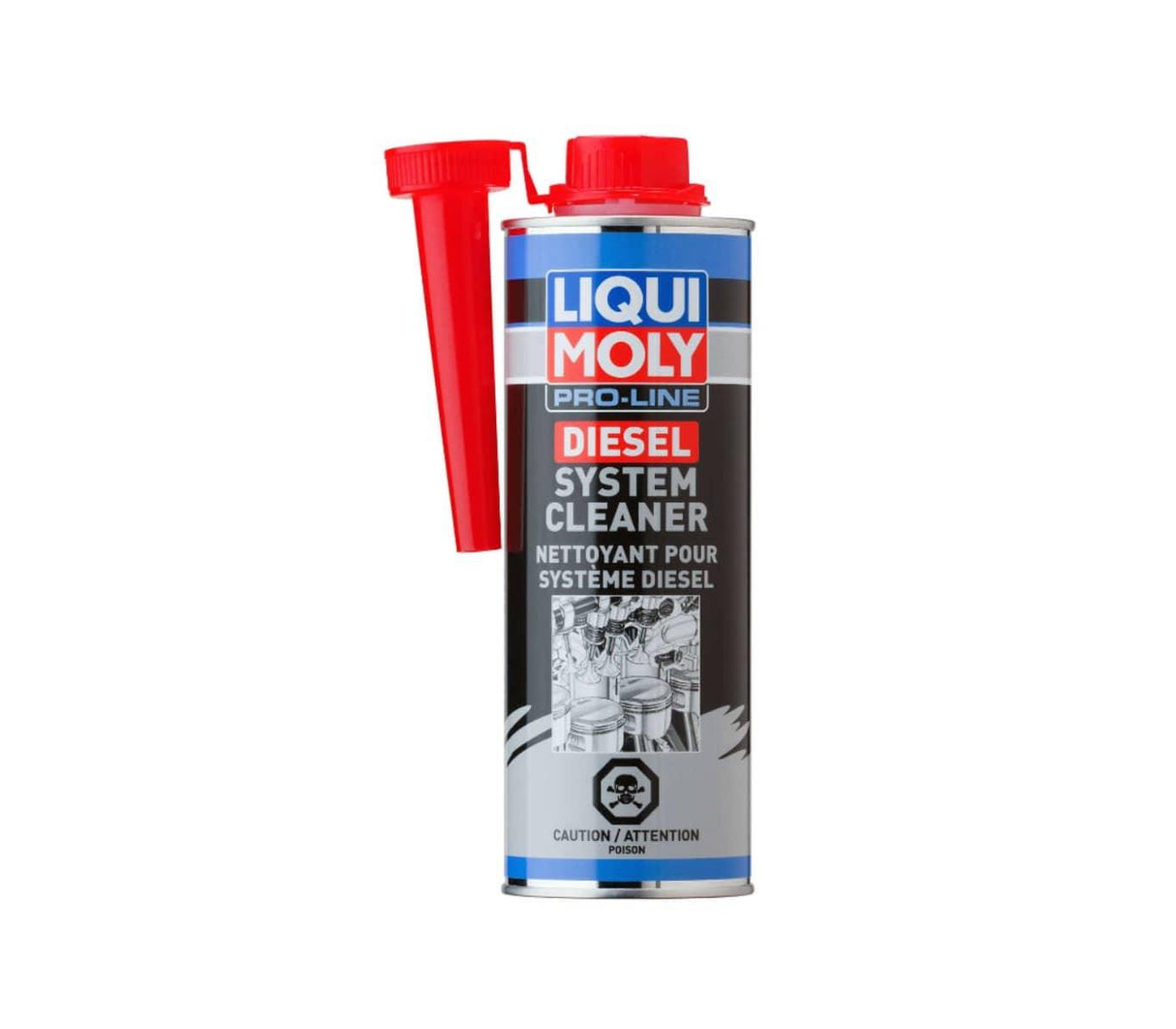 Liqui Moly Pro-Line Diesel Injection Cleaner