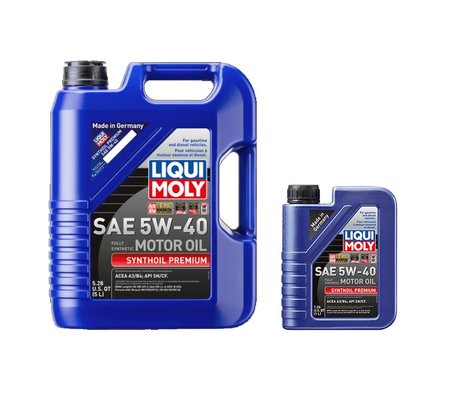 Liqui Moly Synthoil Premium 5w-40 (6L)