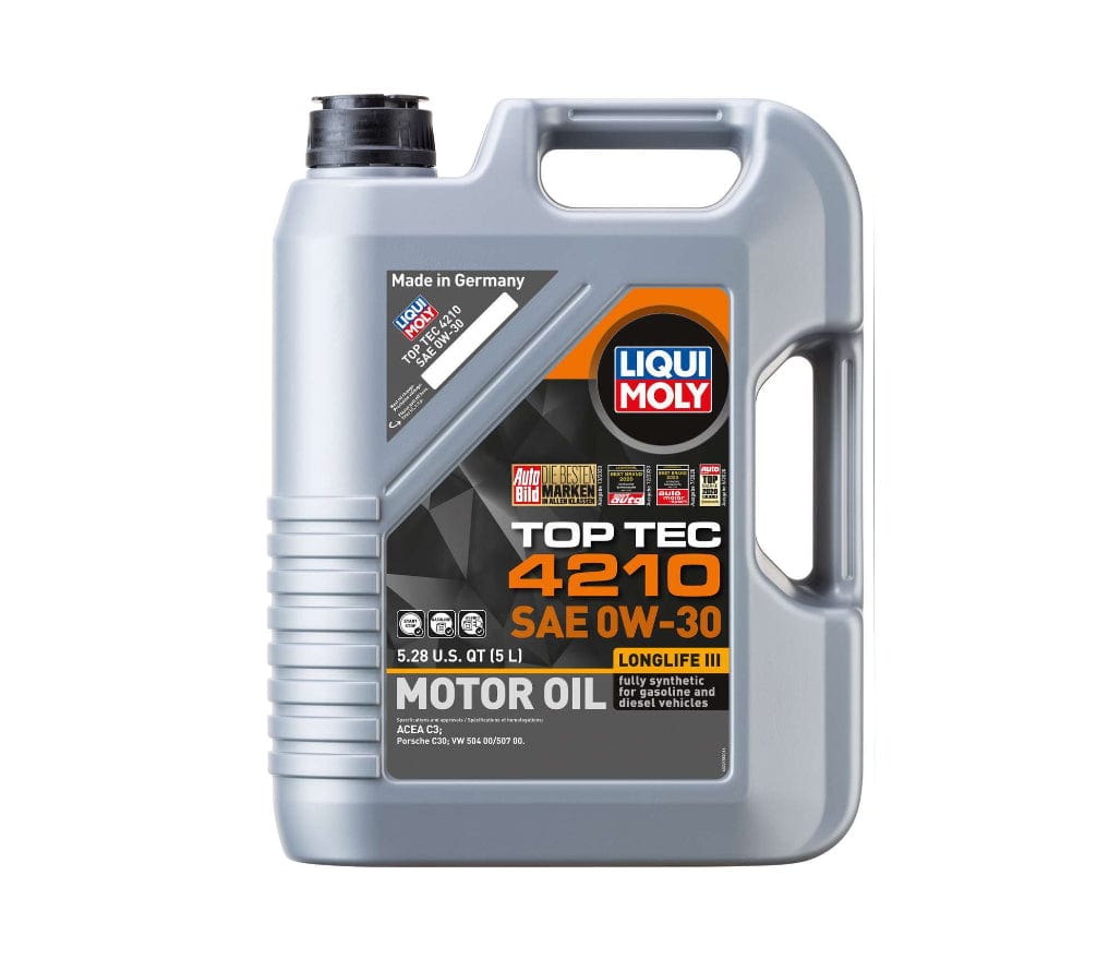 Liqui Moly Engine Oil 0W-30 Top Tec 4210 (5L)