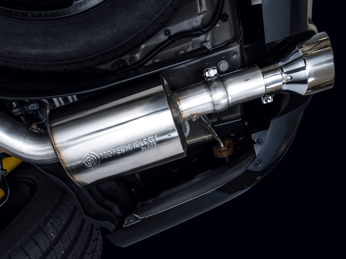 AWE Touring Edition Exhaust for Dodge Durango 6.4 / 6.2 SC