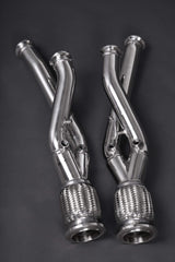 Lamborghini Aventador - Racing Test Pipes