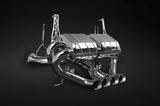 Lamborghini Aventador LP750 SV - Valved Exhaust System & Carbon-Stainless Frame