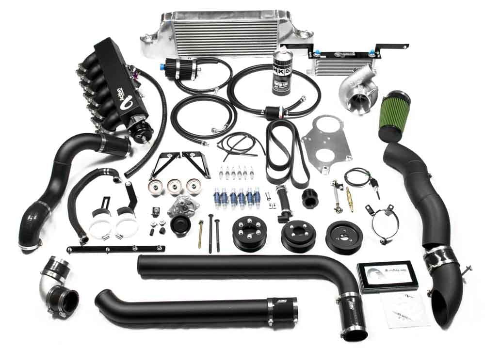Active Autowerke Rotrex C38 Generation 9.5 Level 1 Intercooled Kit - E46 M3