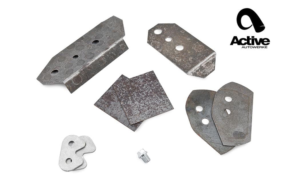 Active Autowerke Rear Subframe Reinforcement Kit - E46 All