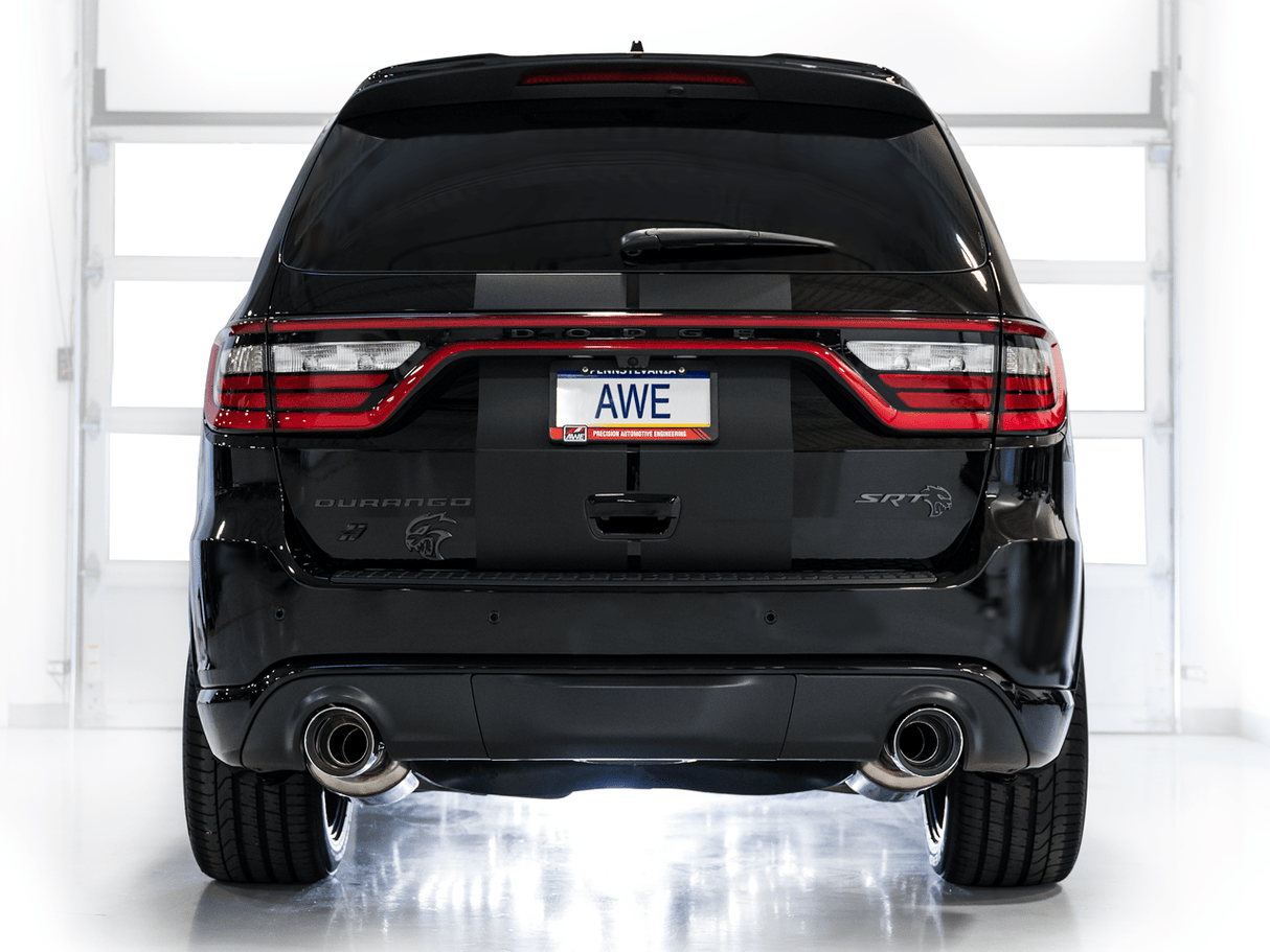 AWE Track Edition Exhaust for Dodge Durango 6.4 / 6.2 SC