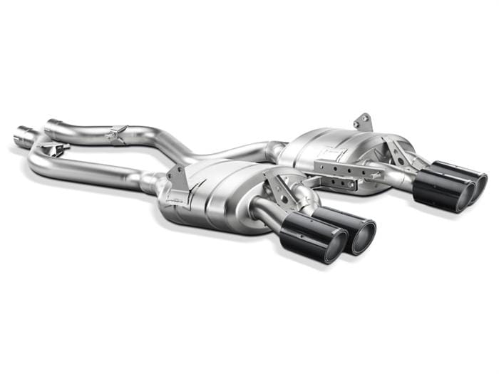 Akrapovic Slip-On Line Titanium Exhaust - E92/E93 BMW | M3 (w/o Tips) - (NLA)