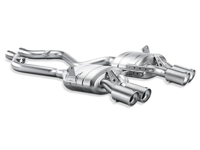 Akrapovic Slip-On Line Titanium Exhaust - E92/E93 BMW | M3 (w/o Tips) - (NLA)