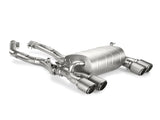 Akrapovic Slip-On Line Titanium Exhaust - F8X BMW | M3 | M4