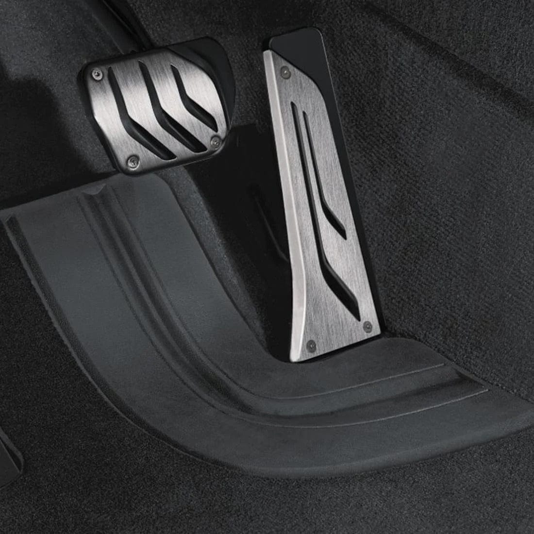 BMW M Performance Stainless Steel Pedal Covers - BMW / F1x / F2x / F3x / F8x / G0x / G3x / & More
