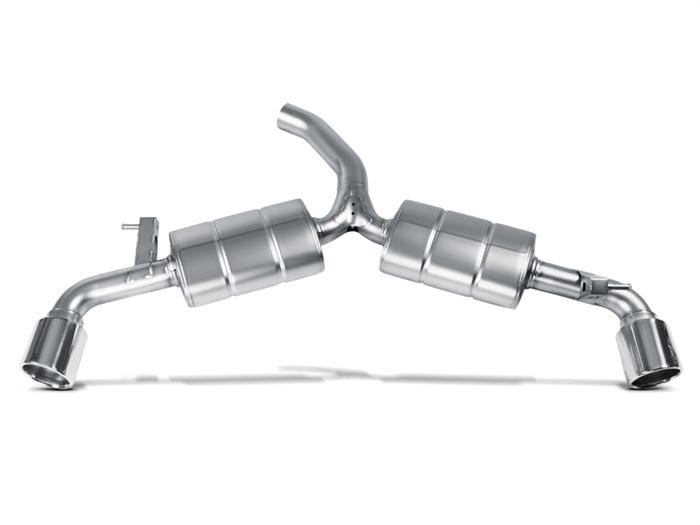 Akrapovic Slip-On Stainless Steel Exhaust - Mk6 VW | GTI - (NLA)