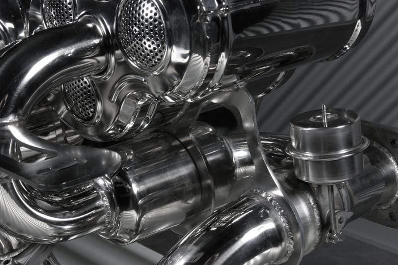 Lamborghini Murcielago LP580 - Valved Exhaust System