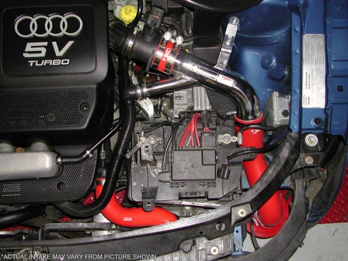 Injen RD Cold Air Intake System - Audi TT Mk1 1.8T