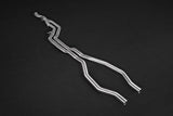 BMW M2 (F87) - Valved Exhaust System with Mid-Pipes & Remote (Stainless Tips)