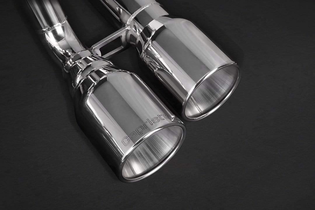 BMW M2 (F87) - Valved Exhaust System with Mid-Pipes & Remote (Stainless Tips)