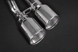 BMW M2 (F87) - Valved Exhaust System with Mid-Pipes & Remote (Stainless Tips)