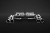 BMW M2 (F87) - Valved Exhaust System with Mid-Pipes & Remote (Stainless Tips)
