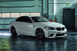 BMW M2 (F87) - Valved Exhaust System with Mid-Pipes & Remote (Carbon Fiber Tips)