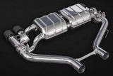 BMW M2 Capristo Competition Exhaust System (F87) - Valved Exhaust with Mid-Silencer Delete