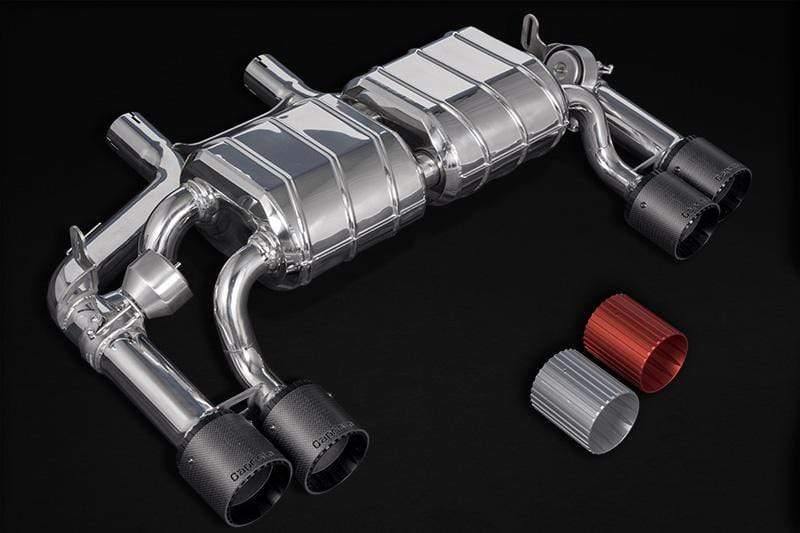 BMW M2 Capristo Competition Exhaust System (F87) - Valved Exhaust with Middle Silencer