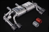 BMW M2 Capristo Competition Exhaust System (F87) - Valved Exhaust with Middle Silencer
