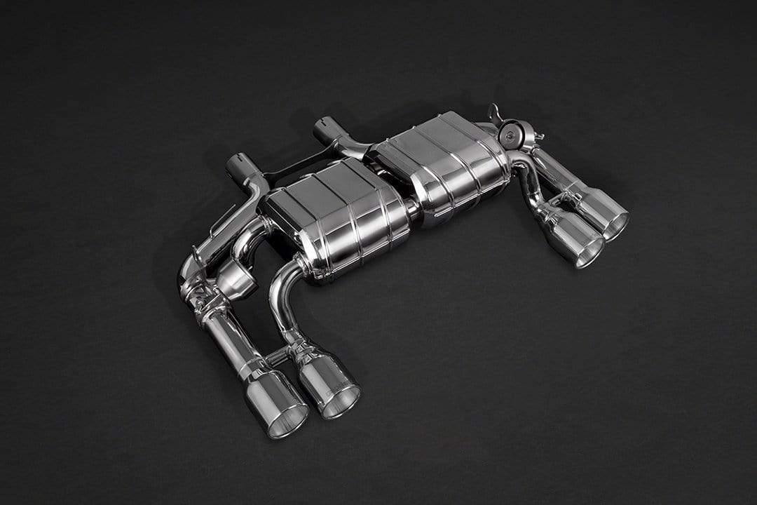 BMW M2 (F87) - Valved Exhaust System with Mid-Pipes & Remote (Stainless Tips)