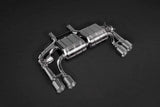 BMW M2 (F87) - Valved Exhaust System with Mid-Pipes & Remote (Stainless Tips)