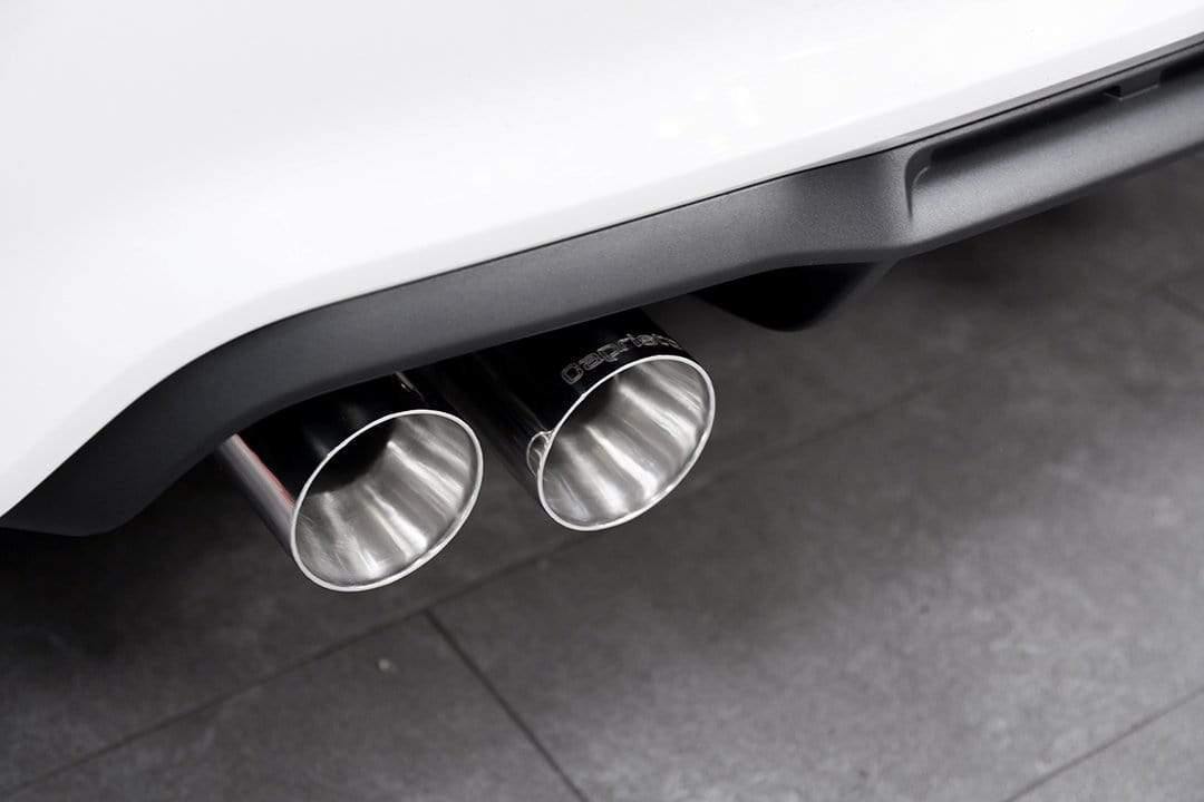 BMW M2 (F87) - Valved Exhaust System with Mid-Pipes & Remote (Stainless Tips)