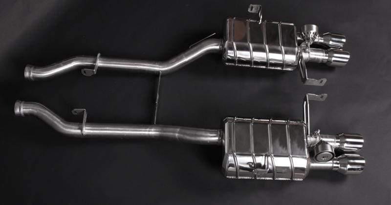 BMW M3 (E92) -Valved Exhaust System (Catback) incl. Remote