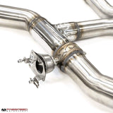 Fabspeed Supersport X-Pipe Valvetronic Exhaust System - BMW M3/M4 (G80/G82)
