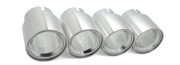 Billet 3.75" Exhaust Tips for BMW M3 M4 M5 M6