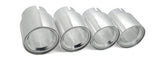 Billet 3.75" Exhaust Tips for BMW M3 M4 M5 M6