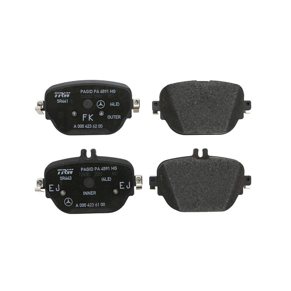 Brake Pads (Rear) - Mercedes / AMG GT 53 / E63 AMG