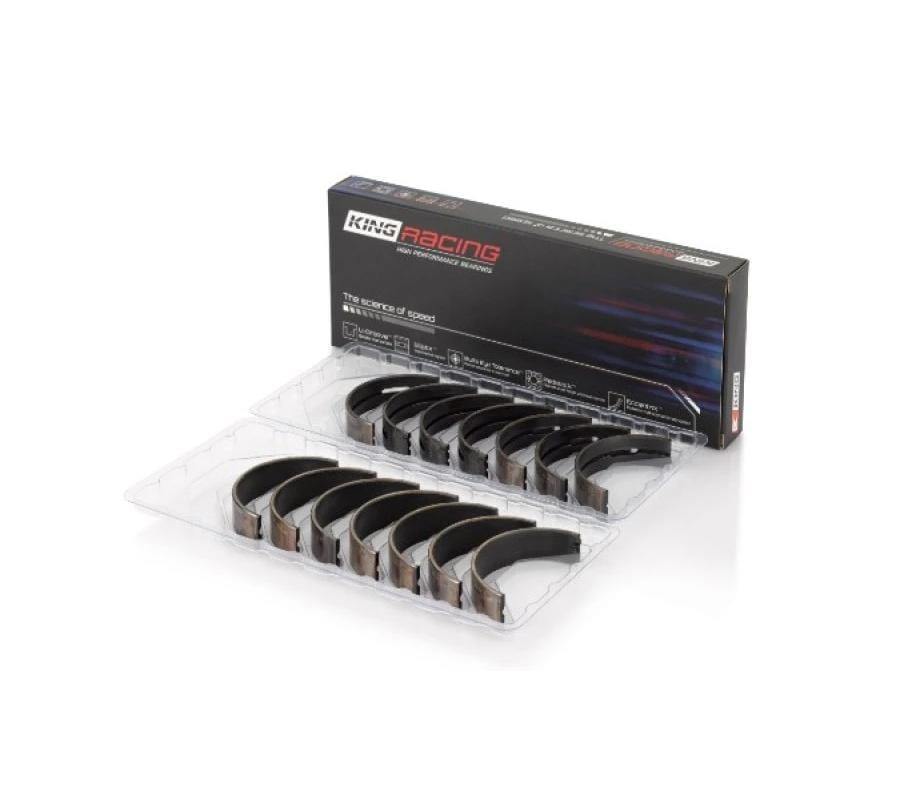 King XP-Series Crankshaft Main Bearings Oversized +0.25 - VW/Audi 2.8L VR6