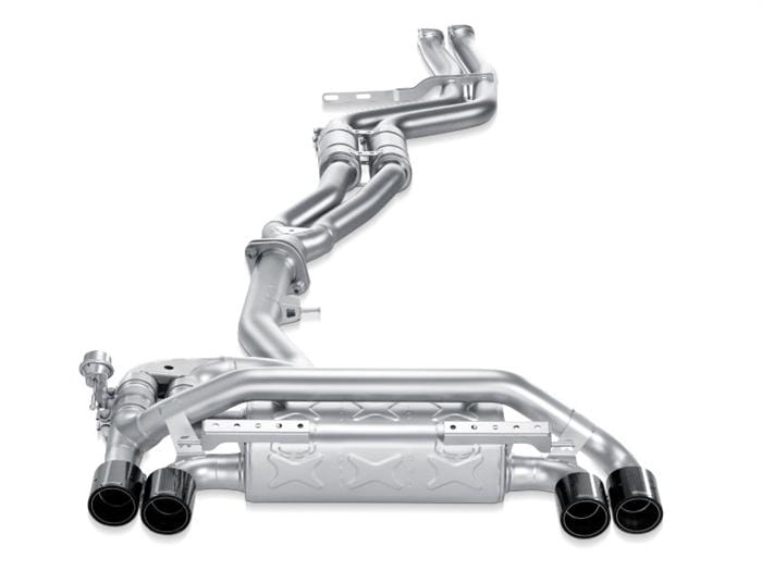Akrapovic Evolution Line Titanium Exhaust - E82 BMW | 1M Coupe (w/o Tips)