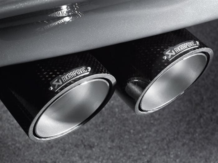 Akrapovic Evolution Line Titanium Exhaust - E82 BMW | 1M Coupe (w/o Tips)