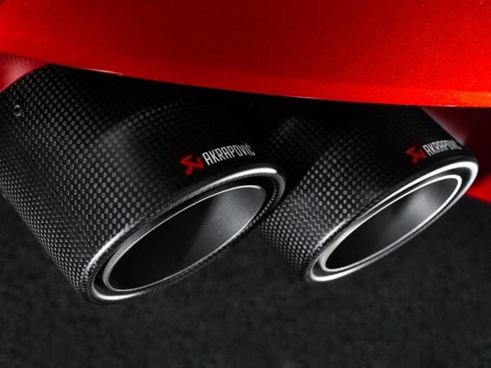 Akrapovic Evolution Line Titanium Exhaust - F1X BMW | M6 (w/o Tips)