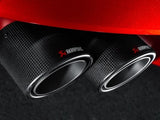 Akrapovic Evolution Line Titanium Exhaust - F06 BMW | M6 Gran Coupe (w/o Tips)