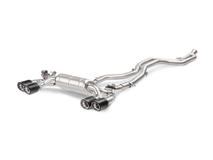 Akrapovic Evolution Line Titanium Exhaust - F87 BMW | M2 - (NLA)