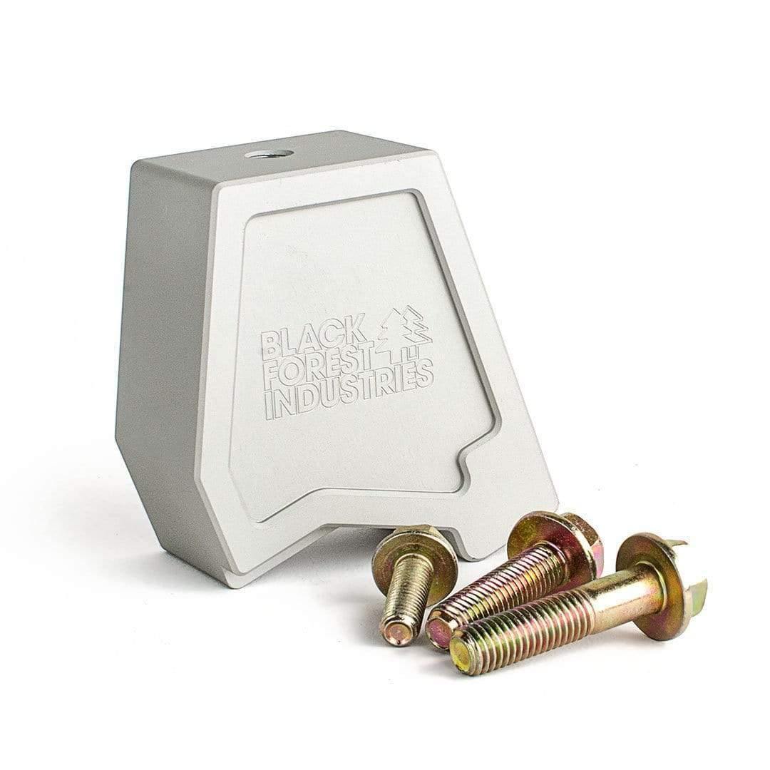 BFI Billet Aluminum Solid Front Motor Mount - MK2 / Corrado G60 (SILVER)