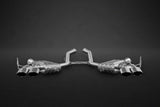 Mercedes ML63 AMG (W164)- Valved Exhaust System (Incl. Remote) with Stainless Tips