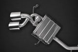 Mercedes ML63 AMG (W164)- Valved Exhaust System (Incl. Remote) with Stainless Tips