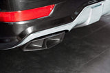 Mercedes ML63 AMG (W164) - Valved Exhaust System (Incl. Remote) with Ceramic Tips