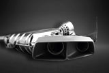 Mercedes ML63 AMG (W164) - Valved Exhaust System (Incl. Remote) with Ceramic Tips