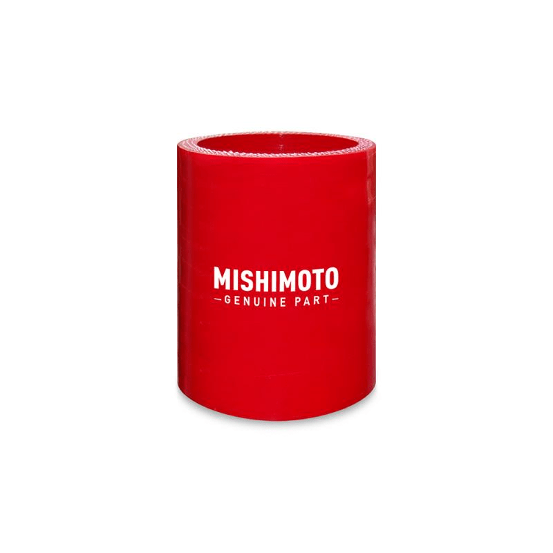 Mishimoto 2.75in Black Straight Coupler