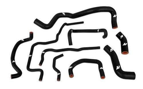 Mishimoto Radiator Hose Kit | 9 Pcs | All Mk4 1.8T | BLACK