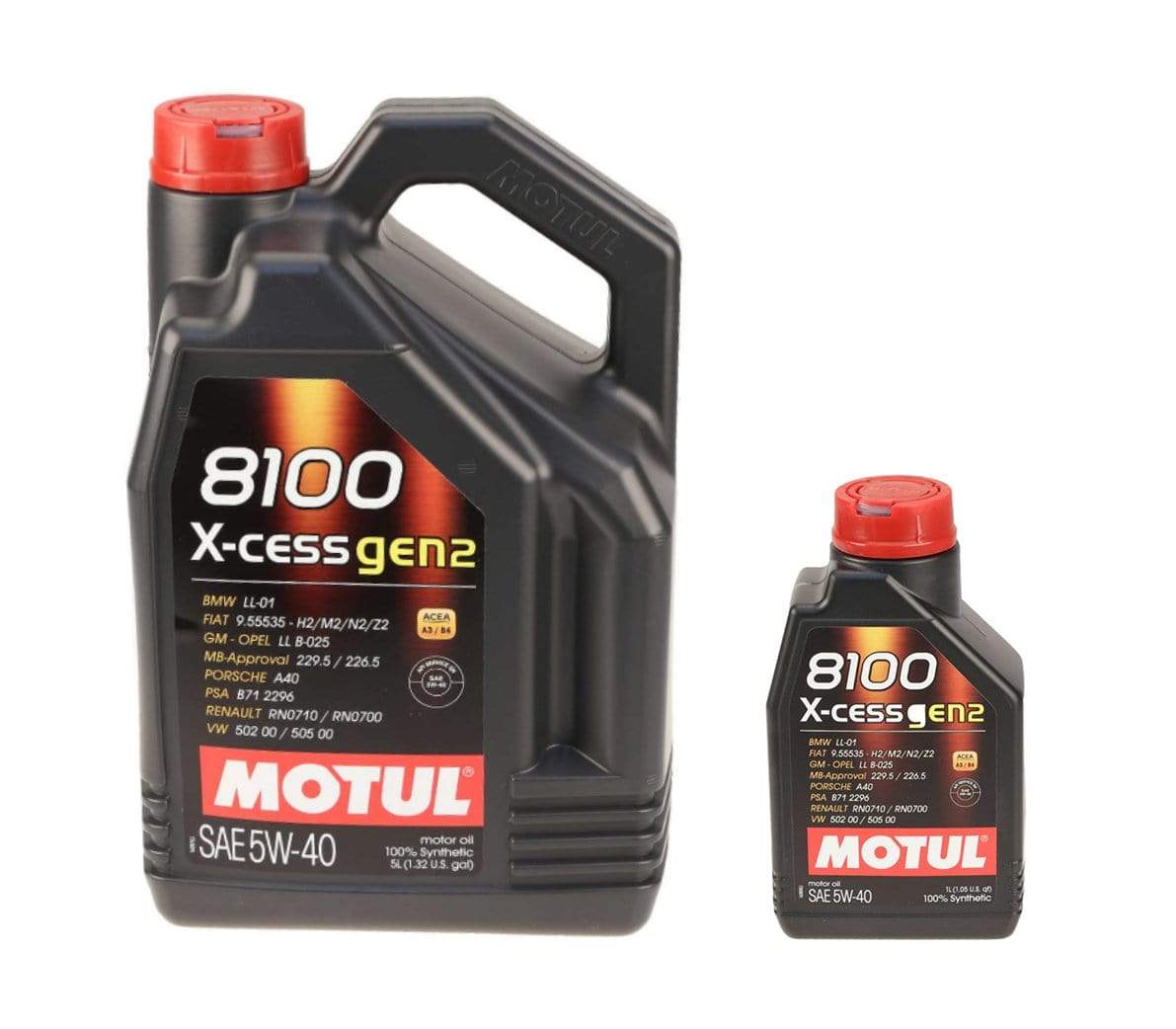 【新品未開封】MOTUL 8100X-CESS GEN2 5W40 20㍑ Motul 8100 X-CESS GEN2 5W-40 - 6 Liters – Brox Tuning