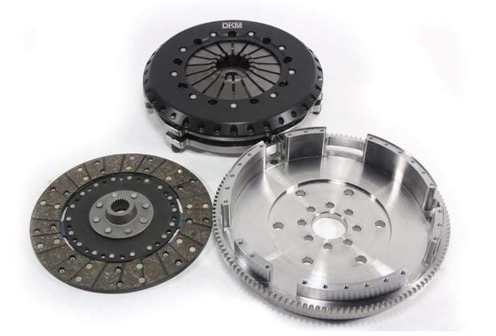 DKM Stage 3 MS Twin Disc Clutch & Flywheel Kit | BMW | E46 M3 | S54
