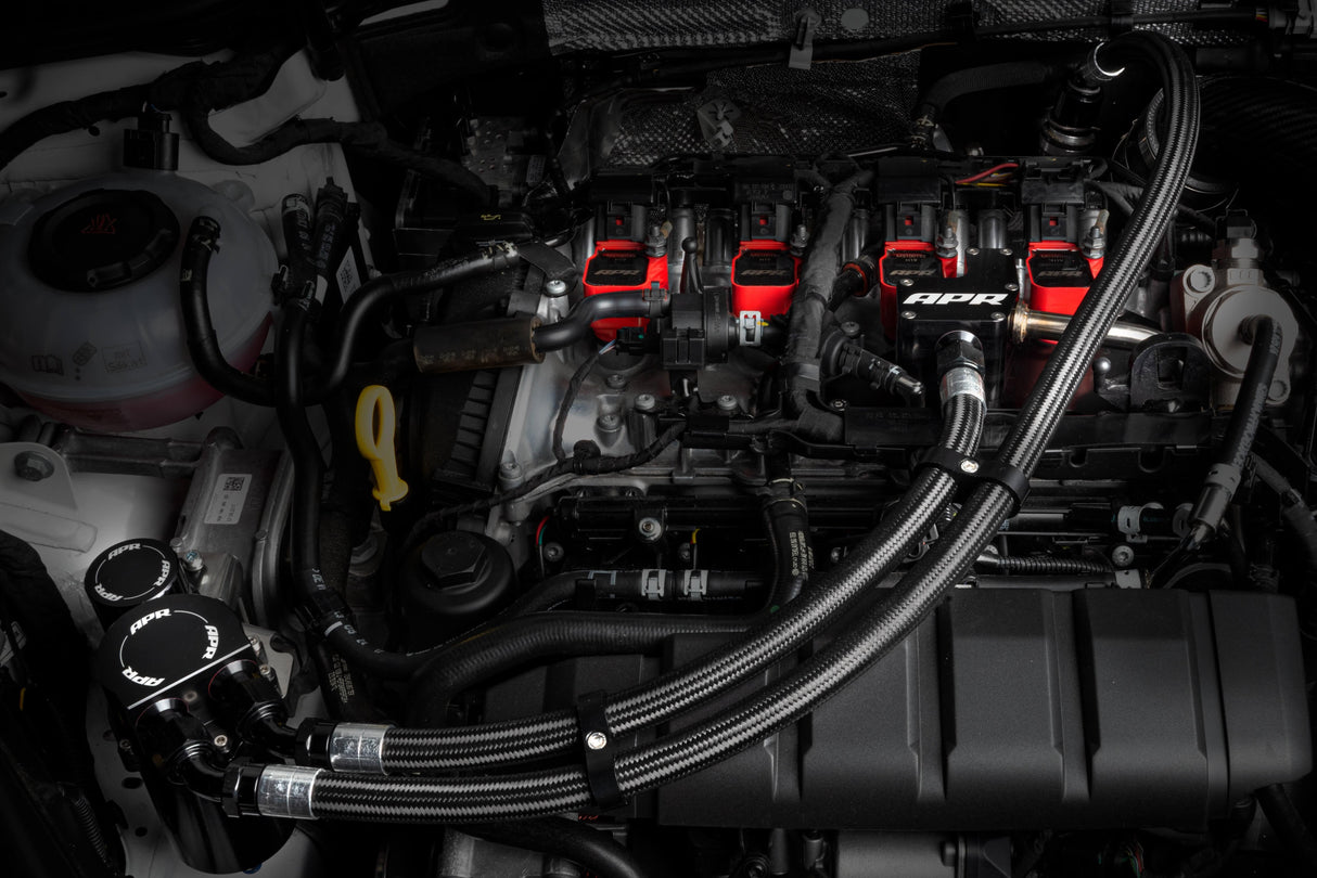 APR Catch Can - Universal (w/ AN Fittings)