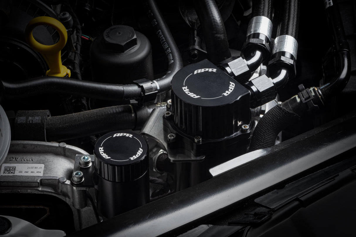 APR Catch Can - Universal (w/ AN Fittings)
